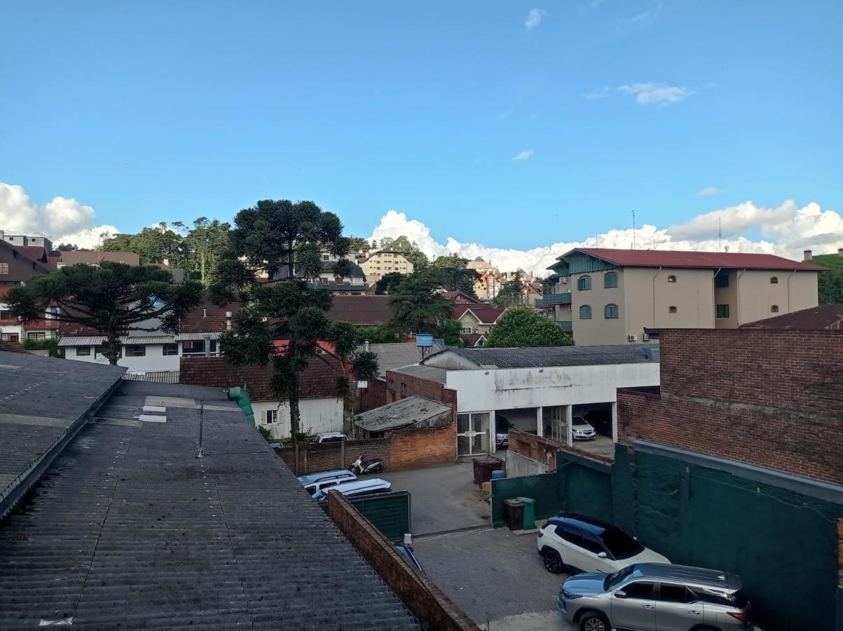 Amplo E Central Apartamento 3 Quartos Gramado Bagian luar foto