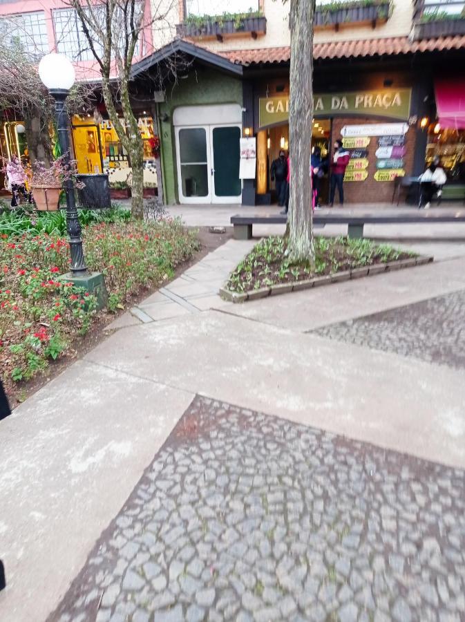 Amplo E Central Apartamento 3 Quartos Gramado Bagian luar foto
