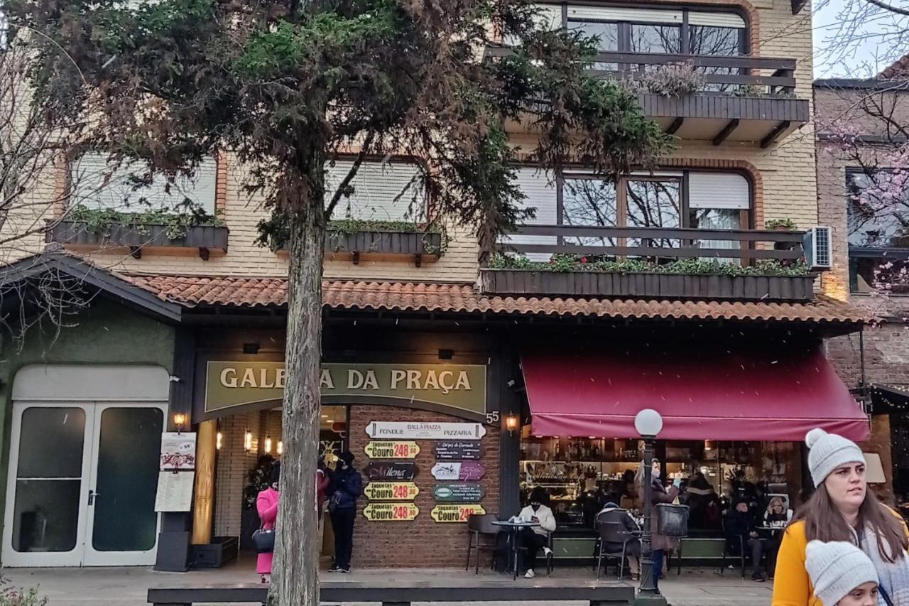 Amplo E Central Apartamento 3 Quartos Gramado Bagian luar foto