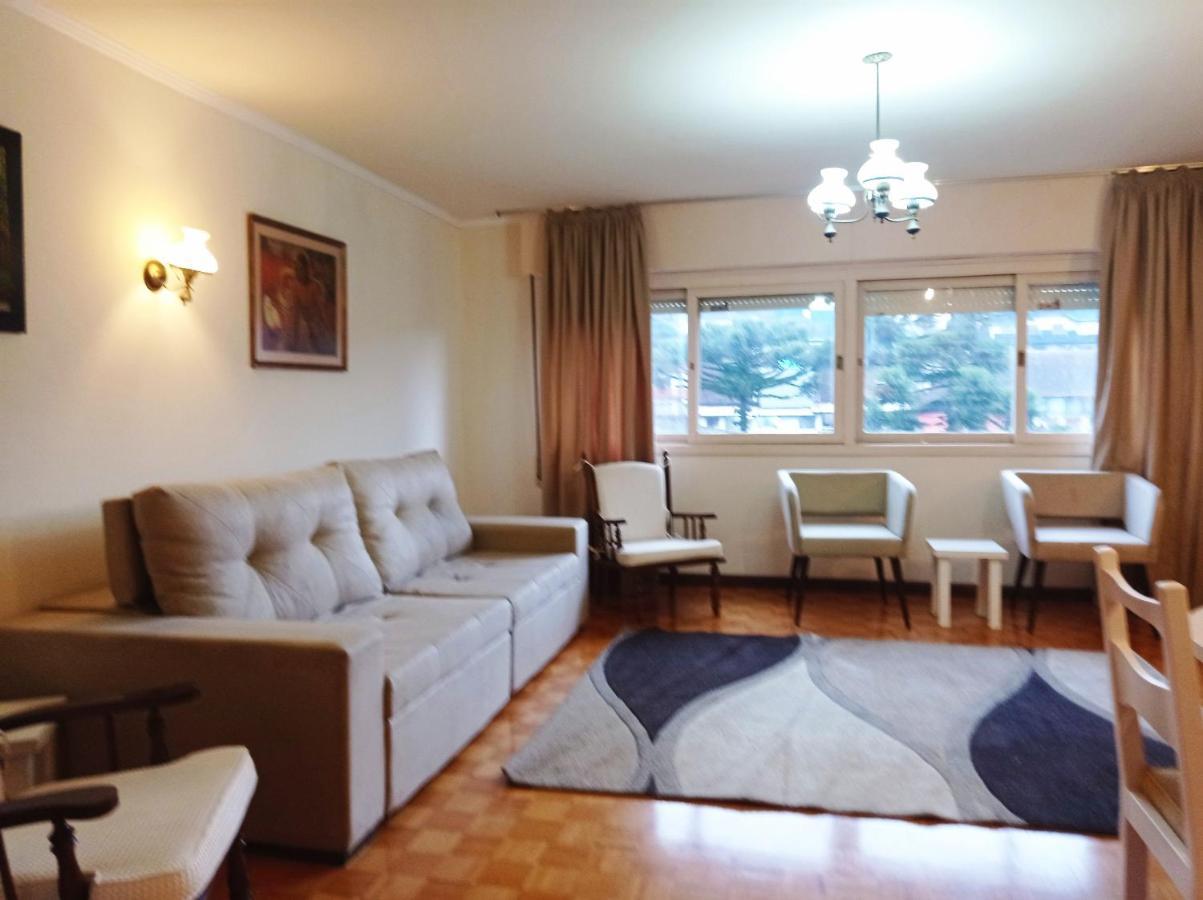 Amplo E Central Apartamento 3 Quartos Gramado Bagian luar foto
