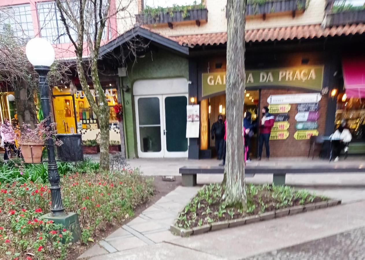 Amplo E Central Apartamento 3 Quartos Gramado Bagian luar foto