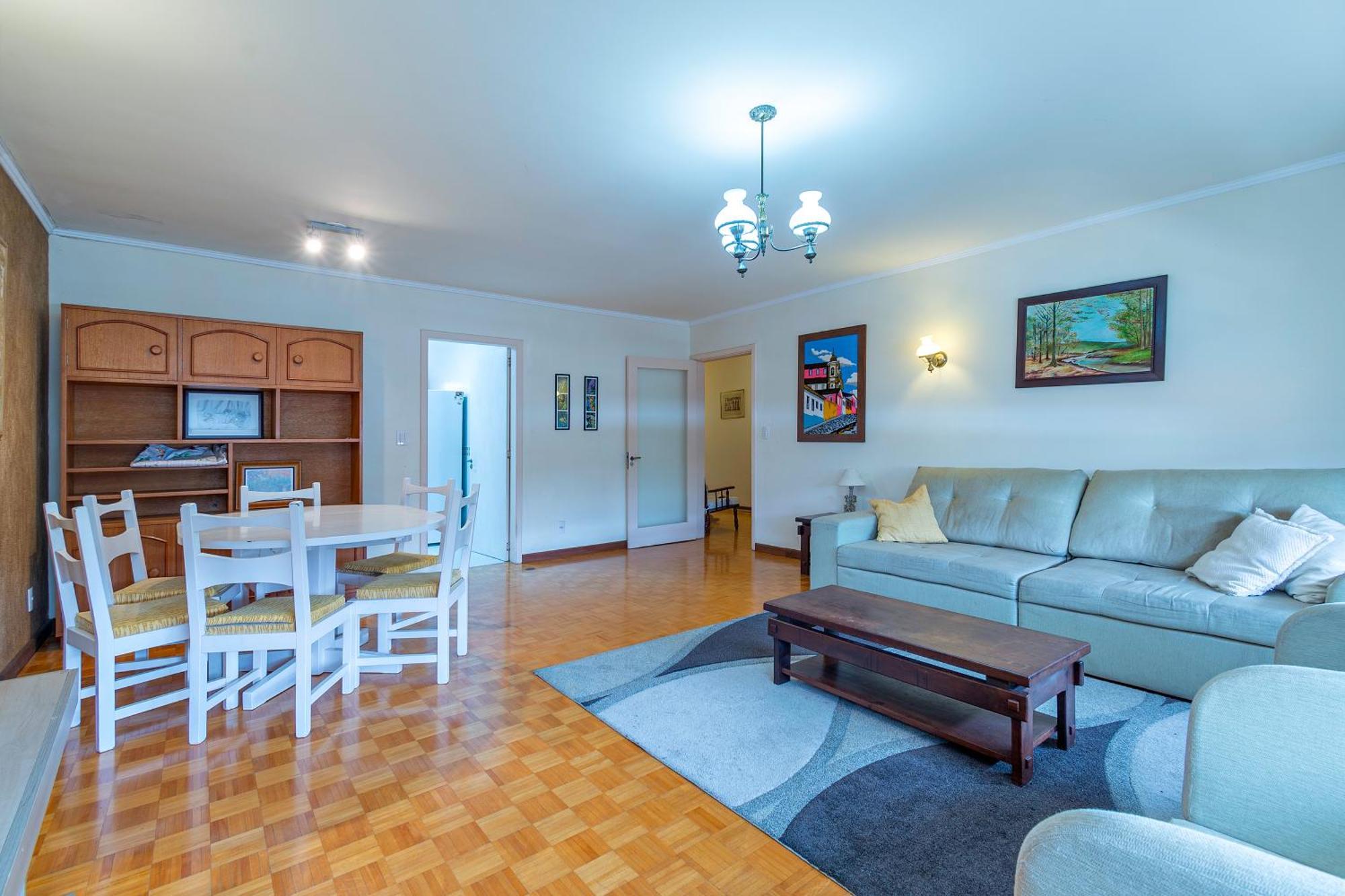 Amplo E Central Apartamento 3 Quartos Gramado Bagian luar foto