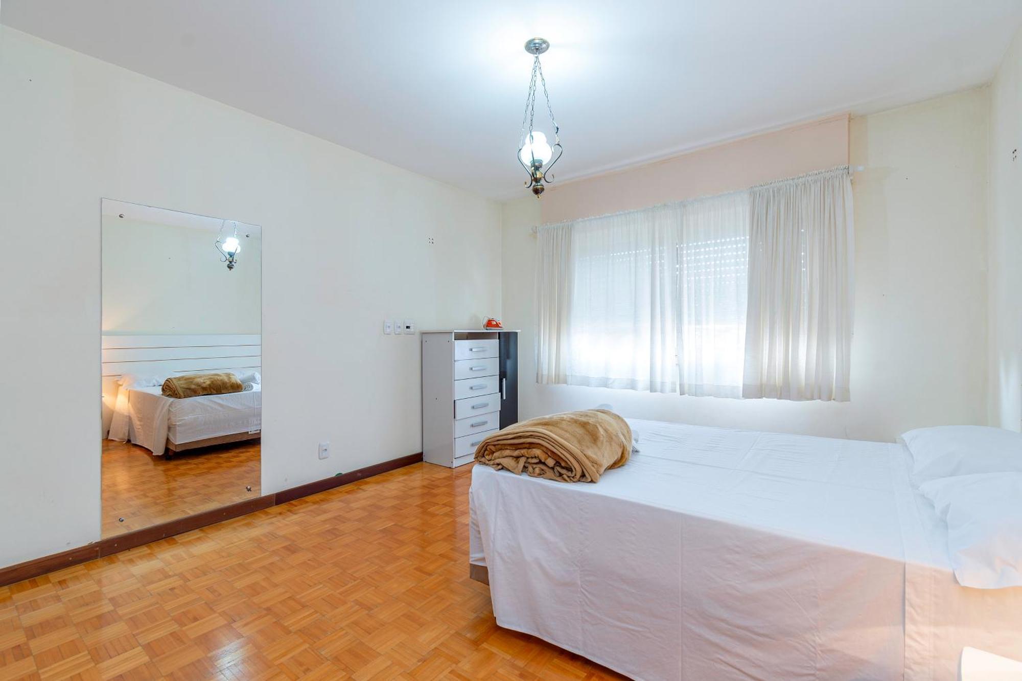 Amplo E Central Apartamento 3 Quartos Gramado Bagian luar foto