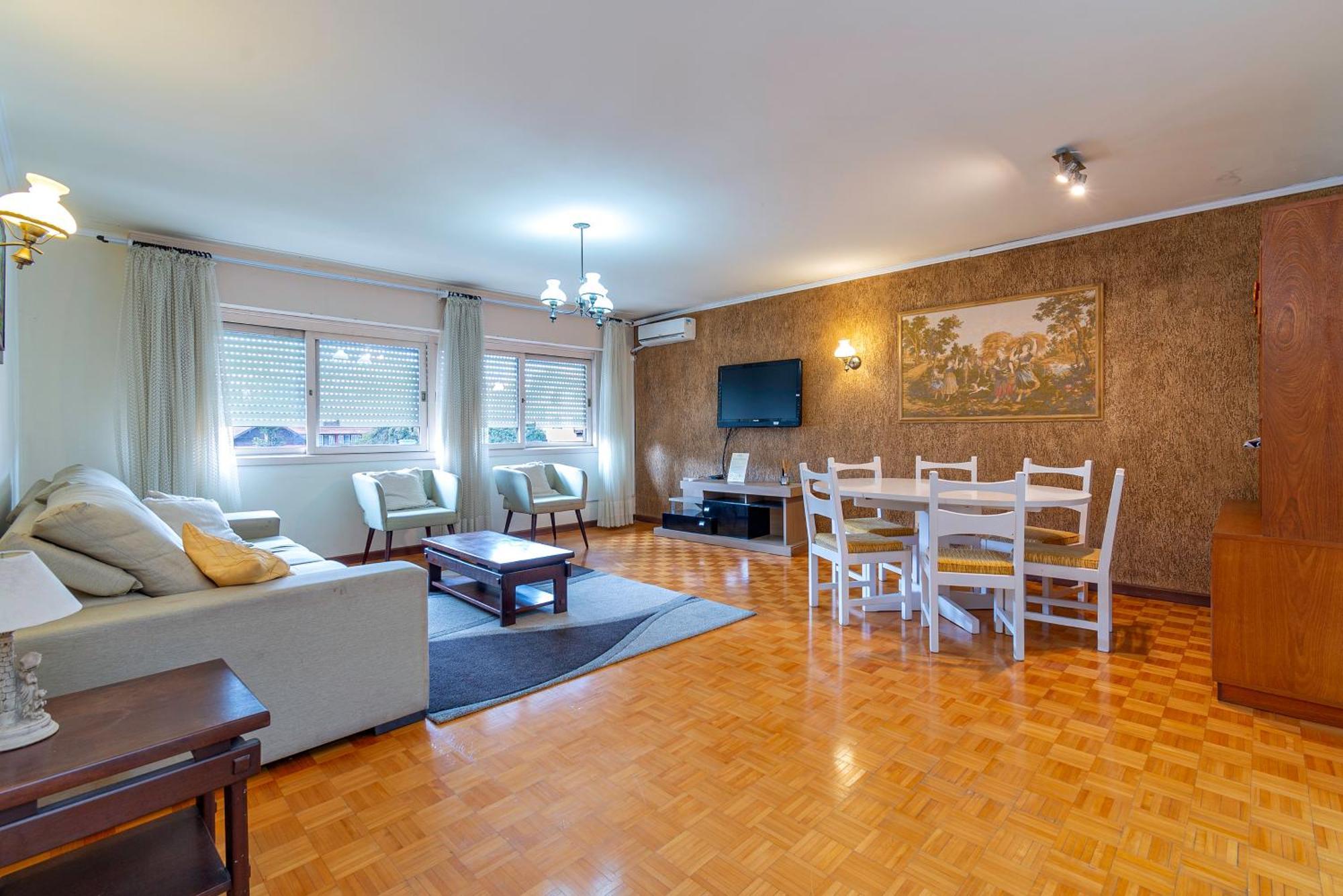 Amplo E Central Apartamento 3 Quartos Gramado Bagian luar foto